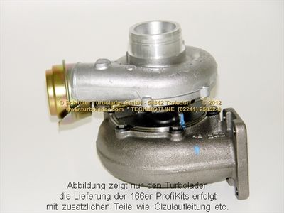 LADER AUFLADUNG SCHLÜTTER TURBOLADER PRO02320EOL 3