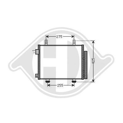 Condensor, airconditioning