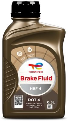 Brzdová kvapalina Total Brake Fluid HBF4 0,5L