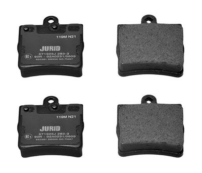 BREMSBELAGSATZ SCHEIBENBREMSE JURID 571925J