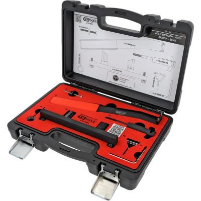 KS TOOLS Reguliavimo įrankių rinkinys, veleno nustatymo įrankiai