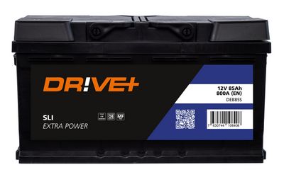 стартов акумулатор DR!VE+ DEB85S