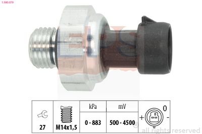 SENZOR PRESIUNE ULEI