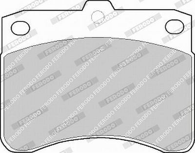 BREMSBELAGSATZ SCHEIBENBREMSE FERODO FVR549 1