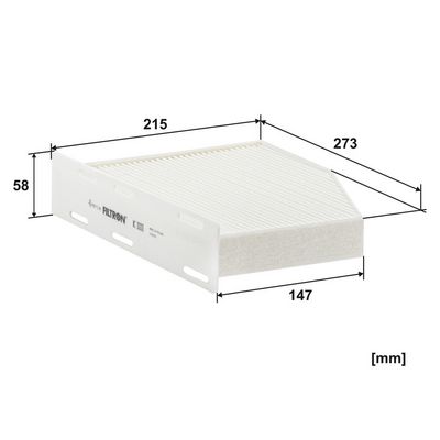 Vorschau Filter, Innenraumluft Ansicht 2