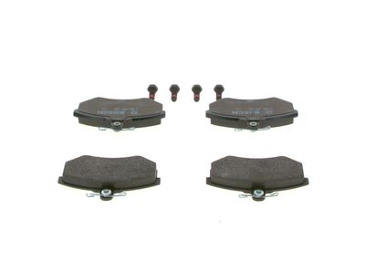 Brake Pad Set, disc brake 0 986 494 544