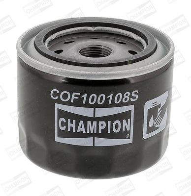 CHAMPION COF100108S Масляний фільтр 