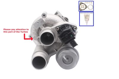 COMPRESOR SISTEM DE SUPRAALIMENTARE WALKER 59157BPW