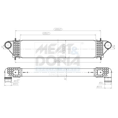 INTERCOOLER COMPRESOR