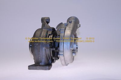 LADER AUFLADUNG SCHLÜTTER TURBOLADER 17208255EOL 2