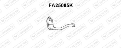 Катализатор VENEPORTE FA25085K для FIAT UNO