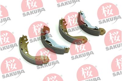 SAKURA 602-40-6605 Тормозные колодки барабанные для HONDA JAZZ II (GD_, GE3, GE2) 1.2 i-DSI (GD5, GE2) SAKURA 602-40-6605 Тормозные колодки барабанные для HONDA JAZZ II (GD_, GE3, GE2) 1.2 i-DSI (GD5, GE2)