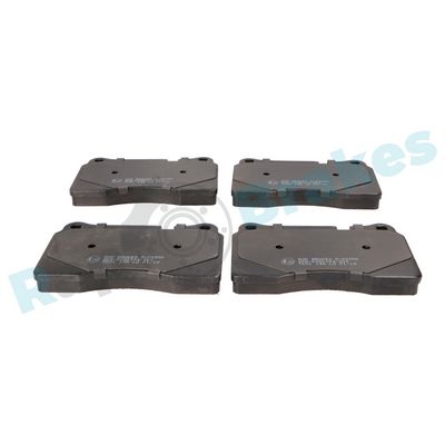 Bremsbelagsatz, Scheibenbremse