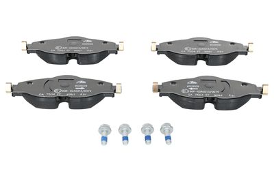 Brake Pad Set, disc brake 13.0460-2609.2