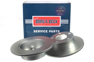 спирачен диск BORG & BECK BBD4949