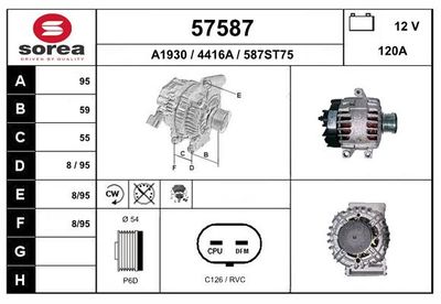 GENERATOR / ALTERNATOR