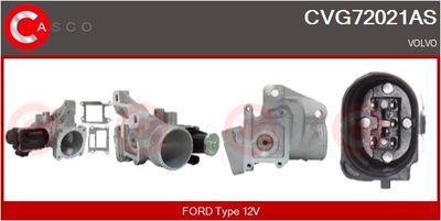 SUPAPA EGR CASCO CVG72021AS