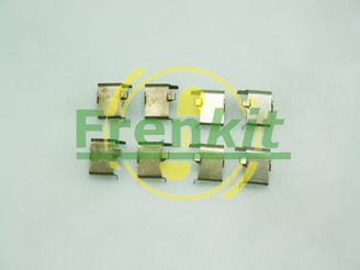 Комплектующие, колодки дискового тормоза FRENKIT 901132 для TOYOTA CORONA