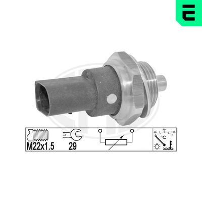 SENZOR TEMPERATURA LICHID DE RACIRE