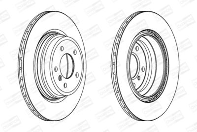 DISC FRANA CHAMPION 562334CH1 1