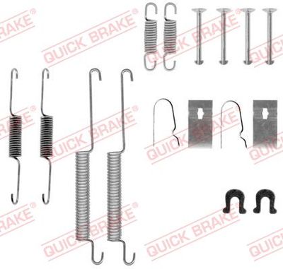 Tillbehörssats, bromsbackar QUICK BRAKE 105-0668