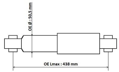 Shock Absorber 345701