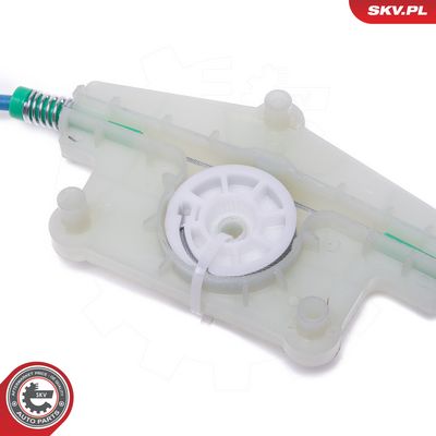 Mechanizmus zdvíhania okna ESEN SKV 51SKV441