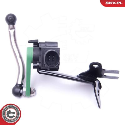 Jutiklis, žibintų diapazono reguliavimas