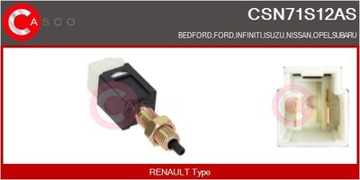 COMUTATOR LUMINI FRANA