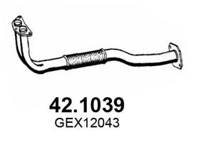 Rura wydechowa ASSO 42.1039