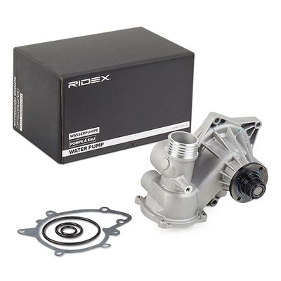 водна помпа, охлаждане на двигателя RIDEX 1260W0281