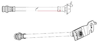 APEC Brake Hose HOS4530