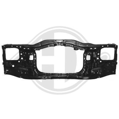 Облицовка передка DIEDERICHS 6683802 для TOYOTA HILUX