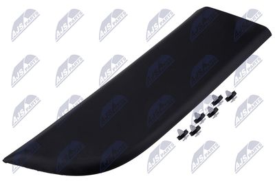 NTY Zier-/Schutzleiste, Tür