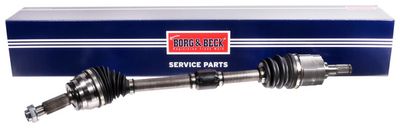 полуоска BORG & BECK BDS1707