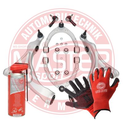 MASTER-SPORT GERMANY 37148/2-KIT-MSPROMOCJA Рычаг подвески для VW TOUAREG (7P5, 7P6) 3.0 V6 TSI Hybrid