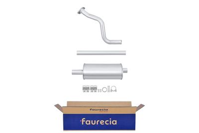 Tłumik przedni HELLA 8LB 366 021-431
