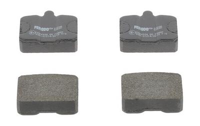 BREMSBELAGSATZ SCHEIBENBREMSE