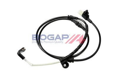 Warnkontakt, Bremsbelagverschleiß