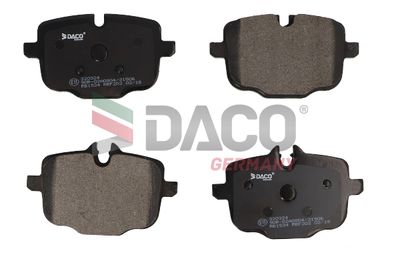 Комплект тормозных колодок, дисковый тормоз DACO Germany 320324 для BMW X7