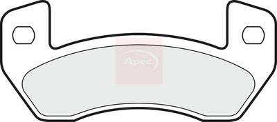APEC Brake Pad Set, disc brake PAD1497