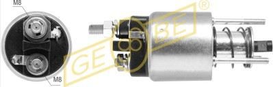 SOLENOID ELECTROMOTOR