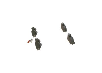 BREMSBELAGSATZ SCHEIBENBREMSE BOSCH 0986494242 12