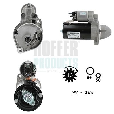 стартер HOFFER H5010518G