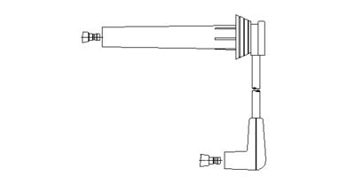 Провод зажигания BREMI 3A61/12 для CHRYSLER STRATUS