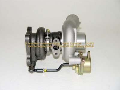 LADER AUFLADUNG SCHLÜTTER TURBOLADER 17202365 2