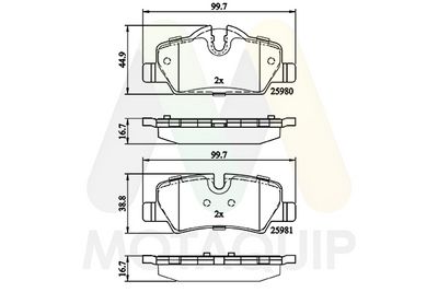 SET PLACUTE FRANA FRANA DISC