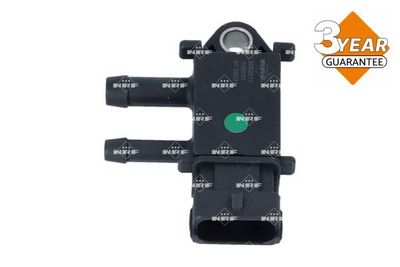 Sensor, avgastryck NRF 708087 för RENAULT, VOLVO