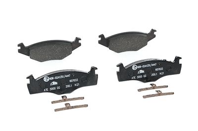 BREMSBELAGSATZ SCHEIBENBREMSE ATE 13046070332 25