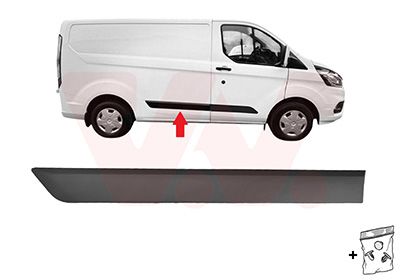 ZIER-/SCHUTZLEISTE SEITENWAND